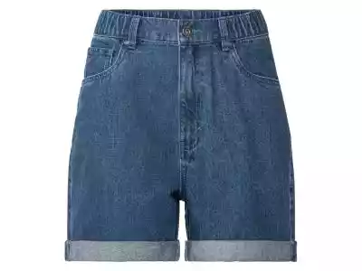 esmara Damskie szorty jeansowe z podwija Podobne : esmara Szorty damskie z wiskozą  (38, Czarny) - 808048