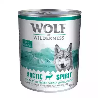 Megapakiet Wolf of Wilderness Adult, 24  Podobne : Megapakiet Wolf of Wilderness Adult, 24 x 800 g - Arctic Spirit, renifer - 340932