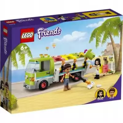 ND17_LG-41712 Lego 41712 Friends Podobne : Lego Friends 41712 Ciężarówka Recyklingowa, Lego - 3093176