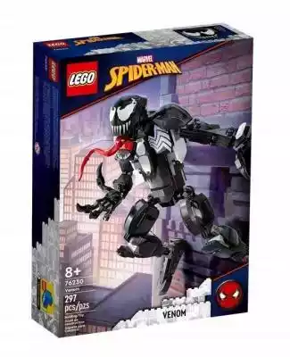 Lego Heroes Figurka Venoma, Lego Podobne : Lego Heroes Złoty odrzutowiec Zane’a 71770 - 1234150