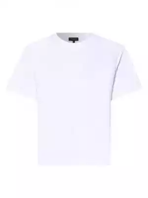 Marie Lund - T-shirt damski, biały marie lund