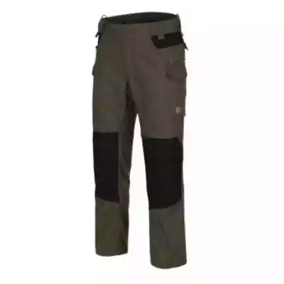Spodnie HELIKON Pilgrim - DuraCanvas - T Podobne : Spodnie HELIKON Pilgrim - DuraCanvas - Taiga Green/Black A - M/Long (SP-PGM-DC-0901A-C04) - 195933