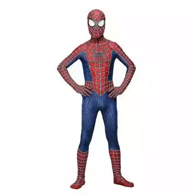 100% nowy i wysokiej jakości
Okresja: Rola filmowa,  Dress Party,  Performance,  Theme Party,  Cosplay itp.
Materiał: Spandex
 Rodzina postaci: Super-Hero
Charakter: Spider-Man
Pakiet zawiera:  1 x Kostium spidermana
Uwaga: 
1. Ze względu na inny monitor i efekt świetlny rzeczywisty kolor 