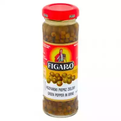 Figaro - Hiszpański pieprz zielony Produkty spożywcze, przekąski/Olej, oliwa, ocet, przyprawy/Sól, pieprz, przyprawy