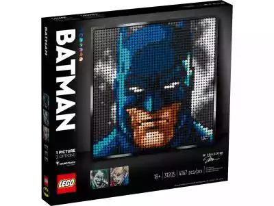 Klocki LEGO Batman Jima Lee - kolekcja 3 Podobne : Lego cegły 1x1 medium azure 3005 10szt Nowe - 3017178