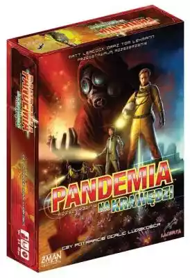Rebel Gra Pandemia: Na krawędzi Podobne : Rebel Gra Pandemic wersja polska, nowa edycja - 262123