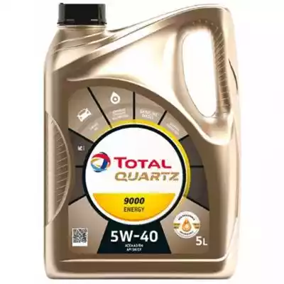 Total - Olej silnikowy syntetyczny 5W-40 9000