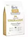 Brit Care Grain-Free Senior & Light Salmon – sucha karma dla psa - 3 kg