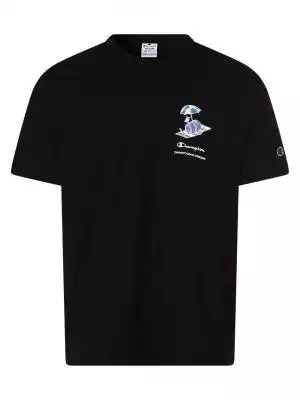 Champion - T-shirt męski, czarny Podobne : Champion - T-shirt damski, lila - 1671815