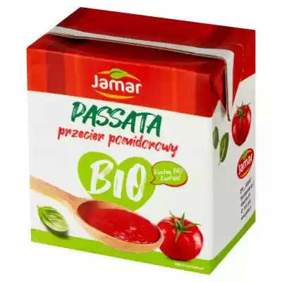 Jamar - Przecier pomidorowy Bio. Produkt Podobne : Przecier z owoców róży BIO 200 g - 304886