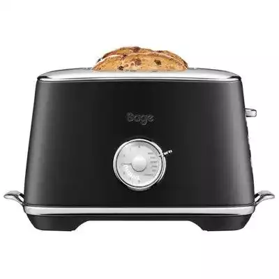 Toster marki Sage w kolorze czarny mat „The Toast Select™ Luxe” zaprojektowano z myślą o codziennej radości ze śniadania. Śniadanie z tosterem Sage STA735BTR to doskonałe rozpoczęcie dnia! Wysoka jakość,  solidne wykonanie oraz naprawdę duża moc,  umożliwiają przygotowanie chrupiących tost