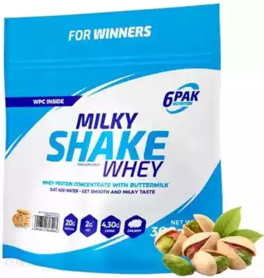 6PAK - Odżywka białkowa Milky Shake Whey Podobne : BIELENDA BEAUTY MILKY Mleczko kokosowe z prebiotykiem do ciała 400 ml - 250418