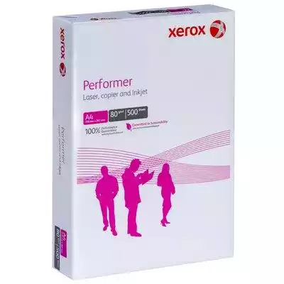 Papier do drukarki XEROX Performer A4 50 Podobne : Papier żwirowy Penn Plax Calcium Plus dla ptaków w klatkach, 9,5