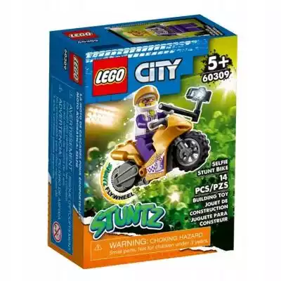 60309 Lego City Selfie Na Motocyklu Kask Podobne : Lego City 60309 Selfie na motocyklu kaskaderskim - 3055798