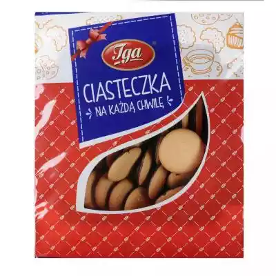 Iga - Biszkopty z galaretką o smaku mali Podobne : Auchan - Biszkopty z galaretką o smaku truskawkowym w czekoladzie - 227956