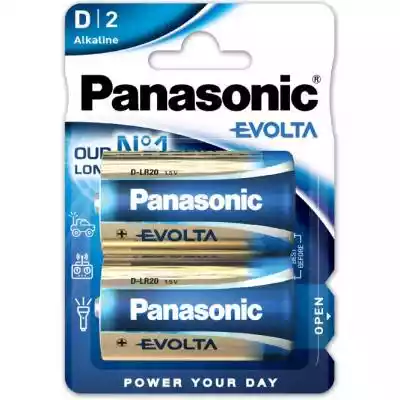 Panasonic - Bateria alkaliczna Panasonic Podobne : PANASONIC - Bateria alkaliczna Panasonic C (R14) - 64599