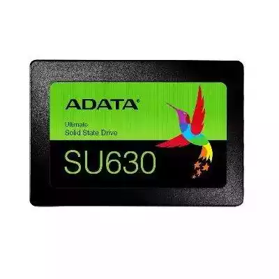 Adata Dysk SSD Ultimate SU630 3.84 TB 2. Podobne : Adata Dysk SSD Ultimate SU650 512GB M.2 TLC 3D 2280 SATA - 422838
