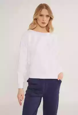 Klasyczna bluza damska Podobne : Bluza damska z printem na rękawie B-PAMELA  plus size - 27691