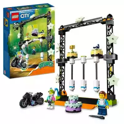 LEGO - City Wyzwanie kaskaderskie: przewracanie 60341