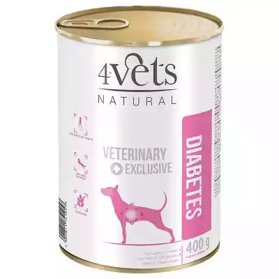 4Vets Natural Diabetes - 6 x 400 g Podobne : 4Vets Natural Weight Reduction - 24 x 400 g - 349287
