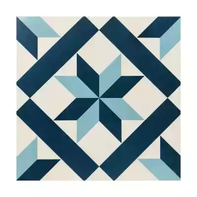 Klasyczny motyw dekoracyjny w biało-niebieskiej kolorystyce pasuje do różnych stylizacji wnętrz. Uniwersalna gresowa płytka może być stosowana wewnątrz oraz na zewnątrz budynków zarówno na podłogach oraz ścianach (elewacjach).