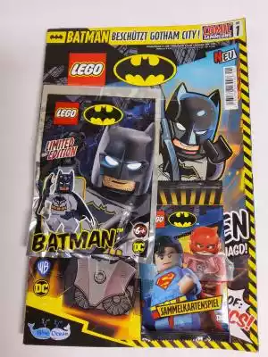 Komiks Lego Batman Wersja Niemiecka Batm Podobne : karty Lego Batman Tcg box 25 saszetek - 3120828