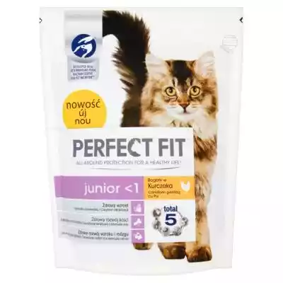         Perfect Fit                Perfect Fit to specjalistyczna karma stworzona,  aby podsycać młodzieńczy zapał Twojego kota przez całe jego życie. Opracowana przez czołowych lekarzy weterynarii i specjalistów ds. żywienia,  Perfect Fit to pierwsza karma,  która łączy w sobie 5 korzyści