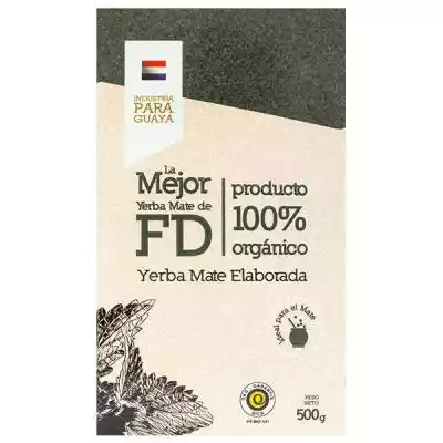 Fede Rico Organic La Mejor Organica 500g Podobne : Yerba Mate FEDE Rico Elaborada Organica 100% 500g - 3845