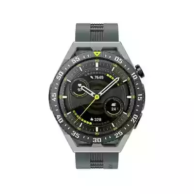 HUAWEI Watch GT 3 SE (46 mm) - Zielony Podobne : HUAWEI WATCH FIT 2 Active - Czarny - 872