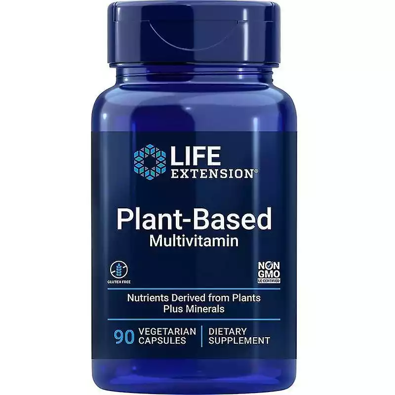 Life Extension Przedłużenie życia Multiwitaminowe Vcaps na bazie roślin 90 Life Extension ceny i opinie