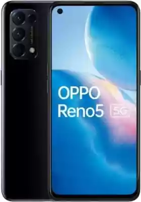 OPPO Reno 5 5G 8/128GB Czarny Smartfony