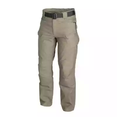 Spodnie Helikon UTP PoliCotton RipStopNowoczesne spodnie taktyczne UTP (Urban Tactical Pants) z wysokiej jakoci materiau PoliCotton RipStop z domieszk spandexu (60% bawena,  37% poliester,  3% spandex),  ktry charakteryzuje si du wytrzymaoci na przetarcia i rozdarcia,  a take jest lejszy i