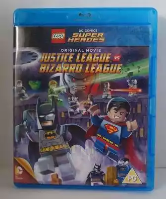 Lego Blu-ray Justice League vs Bizarro League N