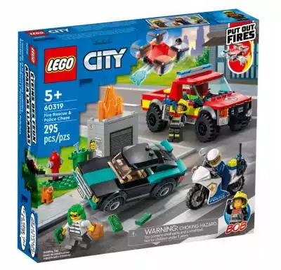 Lego City 60319 Akcja strażacka i policy Podobne : Lego City 60319 Akcja strażacka i policyjny - 3117790