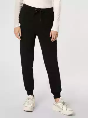 NA-KD - Damskie spodnie dresowe, czarny Podobne : Dresowe spodnie damskie - 75764