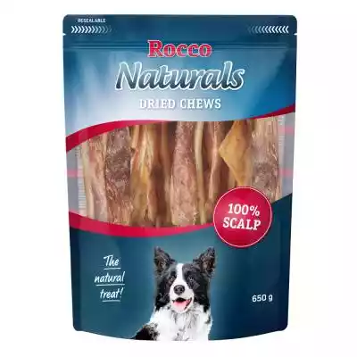Rocco głowizna wołowa - 3 x 650 g Psy / Przysmaki dla psa / Rocco / Przysmaki mięsne