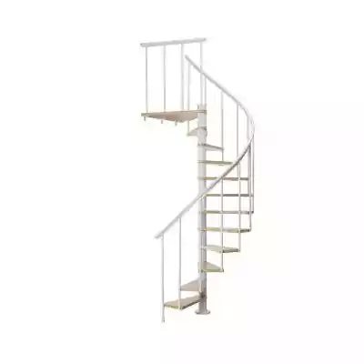 Schody spiralne białe Calgary średnica 1 Projekt > Drzwi, klamki i schody > Schody, balustrady > Schody wewnętrzne