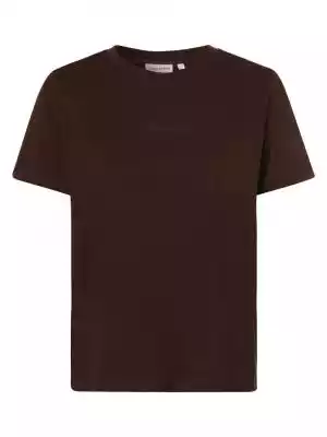 Klasyczny basic,  który doskonale pasuje do każdej stylizacji: T-shirt marki Calvin Klein.