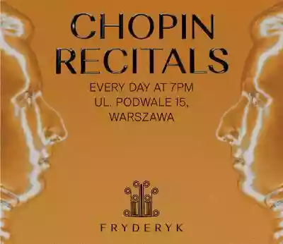 Koncert Chopinowski w Sali Koncertowej F Koncert