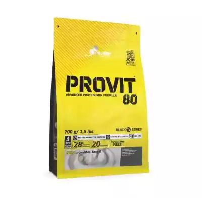 Olimp - Odżywka białkowa PROVIT 80 tiram Podobne : Olimp - Tran Odpormax Forte - 73003