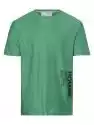 Selected - T-shirt męski – SLHRelaxballina, zielony