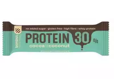 Bombus Baton Protein 30% Kakao- Kokos Be Podobne : Bombus Baton Raw Energy Marakuja-Kokos Bezglutenowy 50 G - 137692