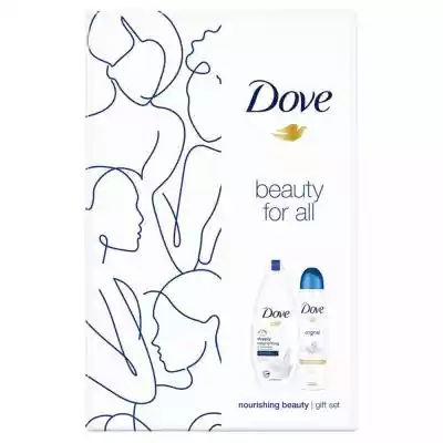 Dove Nourishing Beauty Zestaw kosmetyków Podobne : Dove Men+Care Invisible Dry Antyperspirant w aerozolu 150 ml - 842320