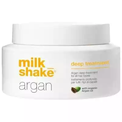 Z.ONE Argan Deep Treatment to maska na bazie olejku arganowego do każdego rodzaju włosów. Doskonale regeneruje włosy suche i zniszczone,  nadając im blasku i odżywiając.