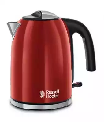 Russell Hobbs Czajnik Colours Plus Red 2 Podobne : Zestaw filiżanek TOGNANA Goldy 80 ml (12 elementów) - 1412295