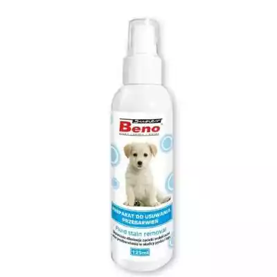 Super Beno spray do usuwania przebarwień Psy / Maszynki i pielęgnacja / Szampony i odżywki / Super Beno