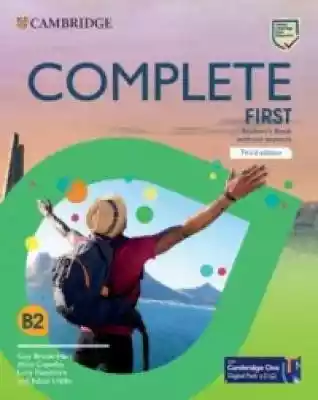 Complete First Students Book without Ans Podobne : Complete First for Schools Workbook without Answers with Audio Download - 707903