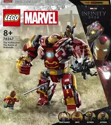 Lego Heroes 76247 Hulkbuster bitwa o Wakandę