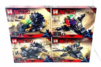Batman Zestaw Klocków DC Batman Joker Po Podobne : Lego 7787 Batman Bat-Tank Pojazd Bane Riddler - 3013738