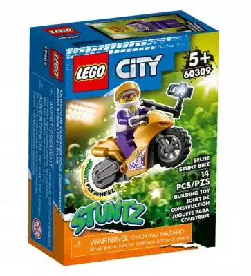 Lego City Stuntz Selfie na motocyklu kas Podobne : Lego City Selfie na motocyklu kaskaderskim - 3094389